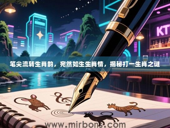 笔尖流转生肖韵，宛然如生生肖情，揭秘打一生肖之谜