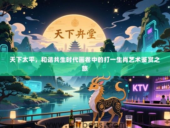 天下太平，和谐共生时代画卷中的打一生肖艺术鉴赏之旅