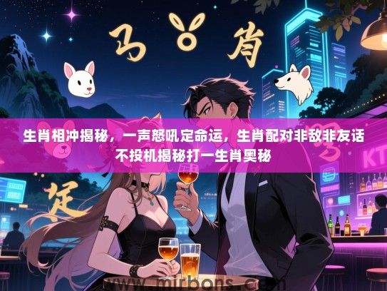 生肖相冲揭秘，一声怒吼定命运，生肖配对非敌非友话不投机揭秘打一生肖奥秘