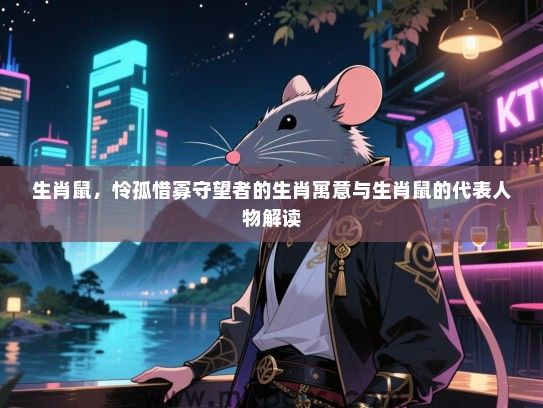 生肖鼠，怜孤惜寡守望者的生肖寓意与生肖鼠的代表人物解读