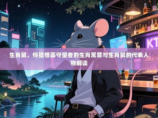 生肖鼠，怜孤惜寡守望者的生肖寓意与生肖鼠的代表人物解读