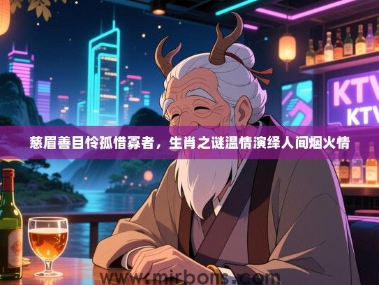 慈眉善目怜孤惜寡者，生肖之谜温情演绎人间烟火情