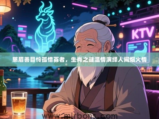 慈眉善目怜孤惜寡者，生肖之谜温情演绎人间烟火情