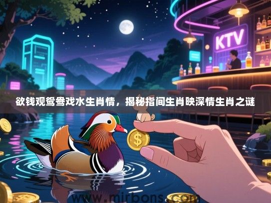 欲钱观鸳鸯戏水生肖情，揭秘指间生肖映深情生肖之谜