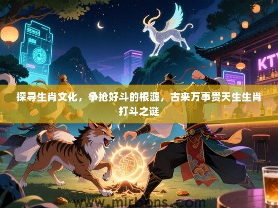 探寻生肖文化，争抢好斗的根源，古来万事贵天生生肖打斗之谜