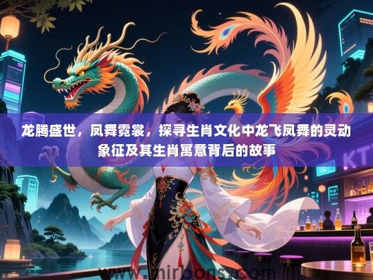 龙腾盛世，凤舞霓裳，探寻生肖文化中龙飞凤舞的灵动象征及其生肖寓意背后的故事