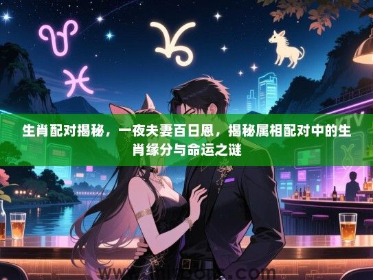 生肖配对揭秘，一夜夫妻百日恩，揭秘属相配对中的生肖缘分与命运之谜