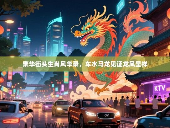 繁华街头生肖风华录，车水马龙见证龙凤呈祥