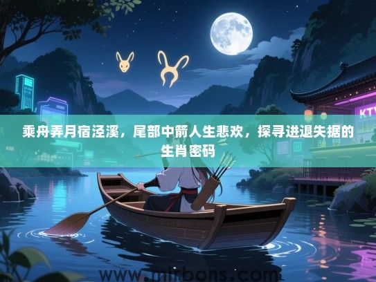 乘舟弄月宿泾溪，尾部中箭人生悲欢，探寻进退失据的生肖密码