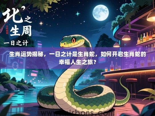 生肖运势揭秘，一日之计是生肖蛇，如何开启生肖蛇的幸福人生之旅？