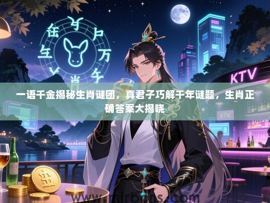 一语千金揭秘生肖谜团，真君子巧解千年谜题，生肖正确答案大揭晓