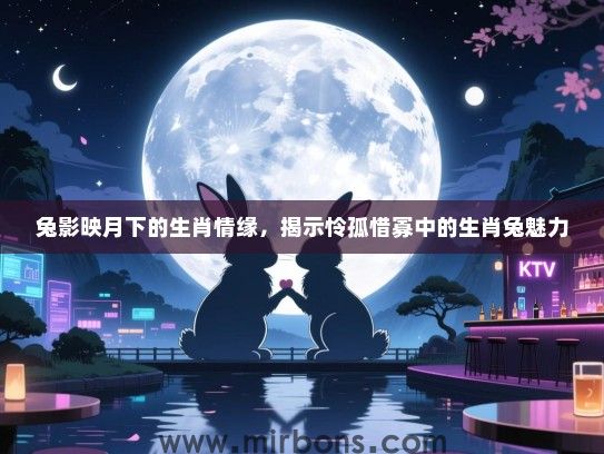 兔影映月下的生肖情缘，揭示怜孤惜寡中的生肖兔魅力