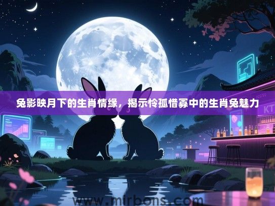 兔影映月下的生肖情缘，揭示怜孤惜寡中的生肖兔魅力
