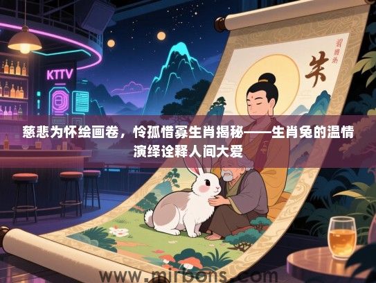 慈悲为怀绘画卷，怜孤惜寡生肖揭秘——生肖兔的温情演绎诠释人间大爱