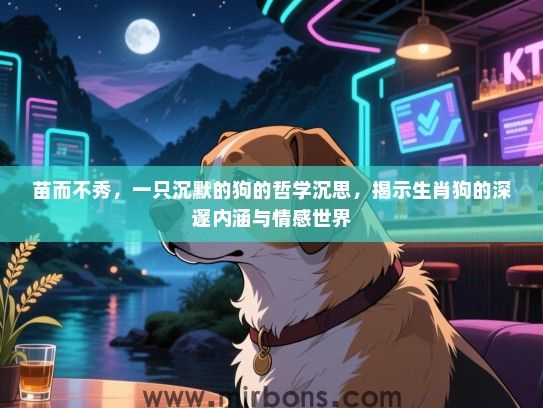 苗而不秀，一只沉默的狗的哲学沉思，揭示生肖狗的深邃内涵与情感世界