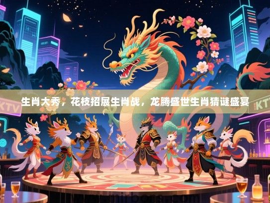 生肖大秀，花枝招展生肖战，龙腾盛世生肖猜谜盛宴
