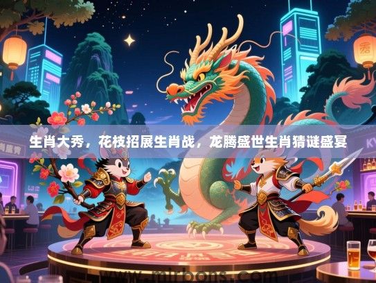 生肖大秀，花枝招展生肖战，龙腾盛世生肖猜谜盛宴