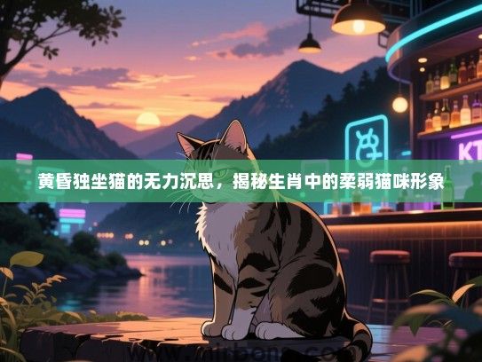 黄昏独坐猫的无力沉思，揭秘生肖中的柔弱猫咪形象