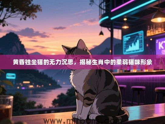 黄昏独坐猫的无力沉思，揭秘生肖中的柔弱猫咪形象
