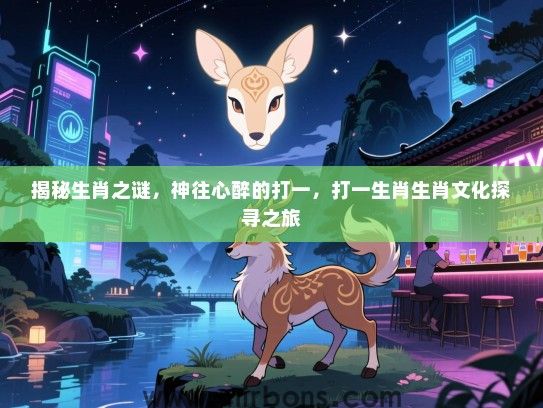 揭秘生肖之谜，神往心醉的打一，打一生肖生肖文化探寻之旅