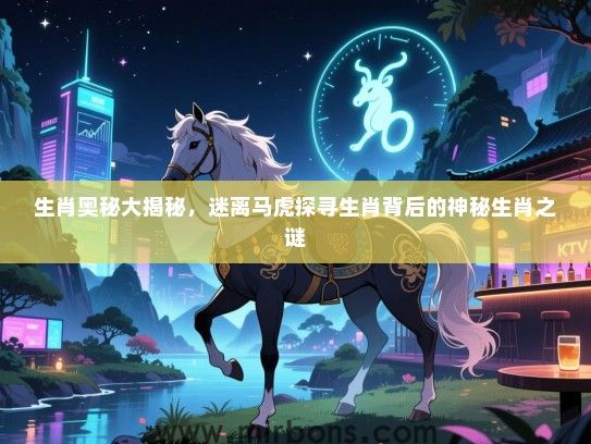 生肖奥秘大揭秘,迷离马虎探寻生肖背后的神秘生肖之谜 生肖奥秘大揭秘,迷离马虎探寻生肖背后的神秘生肖之谜