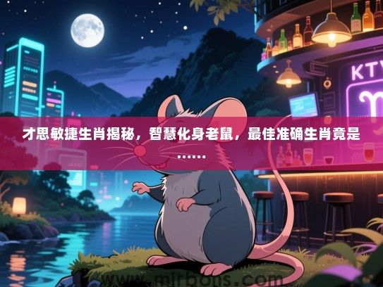 才思敏捷生肖揭秘,智慧化身老鼠,最佳准确生肖竟是…… 才思敏捷生肖揭秘,智慧化身老鼠,最佳准确生肖竟是……