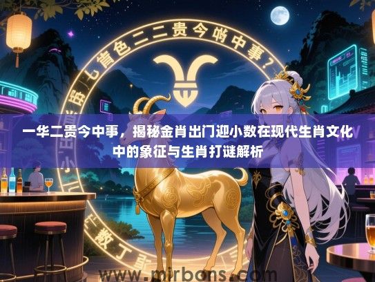 一华二贵今中事,揭秘金肖出门迎小数在现代生肖文化中的象征与生肖打谜解析 一华二贵今中事,揭秘金肖出门迎小数在现代生肖文化中的象征与生肖打谜解析
