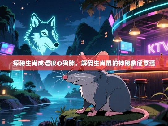 探秘生肖成语狼心狗肺,解码生肖鼠的神秘象征意蕴 探秘生肖成语狼心狗肺,解码生肖鼠的神秘象征意蕴