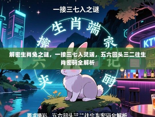 解密生肖兔之谜,一接三七入灵端,五六回头三二往生肖密码全解析 解密生肖兔之谜,一接三七入灵端,五六回头三二往生肖密码全解析
