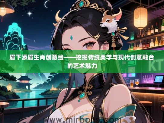 眉下添眉生肖创意绘——挖掘传统美学与现代创意融合的艺术魅力 眉下添眉生肖创意绘——挖掘传统美学与现代创意融合的艺术魅力