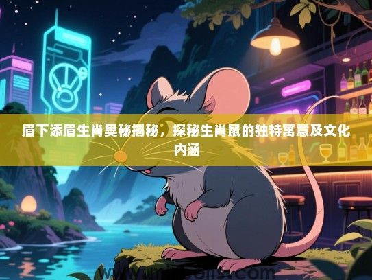 眉下添眉生肖奥秘揭秘，探秘生肖鼠的独特寓意及文化内涵