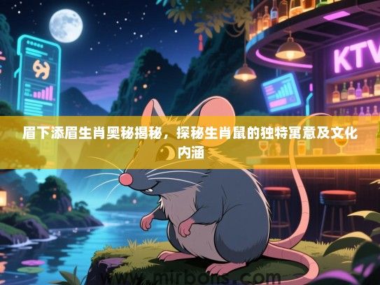 眉下添眉生肖奥秘揭秘，探秘生肖鼠的独特寓意及文化内涵
