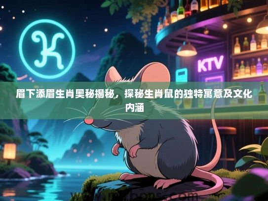 眉下添眉生肖奥秘揭秘，探秘生肖鼠的独特寓意及文化内涵