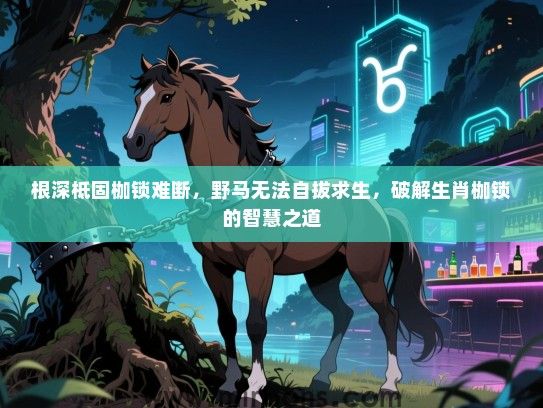 根深柢固枷锁难断,野马无法自拔求生,破解生肖枷锁的智慧之道 根深柢固枷锁难断,野马无法自拔求生,破解生肖枷锁的智慧之道