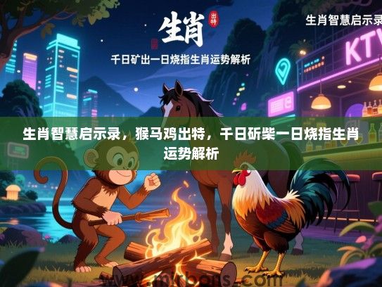 生肖智慧启示录,猴马鸡出特,千日斫柴一日烧指生肖运势解析 生肖智慧启示录,猴马鸡出特,千日斫柴一日烧指生肖运势解析