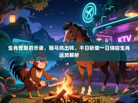 生肖智慧启示录,猴马鸡出特,千日斫柴一日烧指生肖运势解析 生肖智慧启示录,猴马鸡出特,千日斫柴一日烧指生肖运势解析