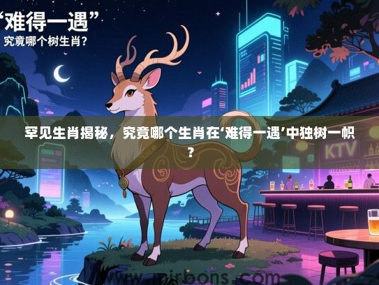 罕见生肖揭秘,究竟哪个生肖在‘难得一遇’中独树一帜? 罕见生肖揭秘,究竟哪个生肖在‘难得一遇’中独树一帜?