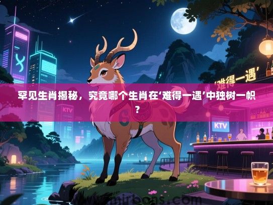 罕见生肖揭秘,究竟哪个生肖在‘难得一遇’中独树一帜? 罕见生肖揭秘,究竟哪个生肖在‘难得一遇’中独树一帜?