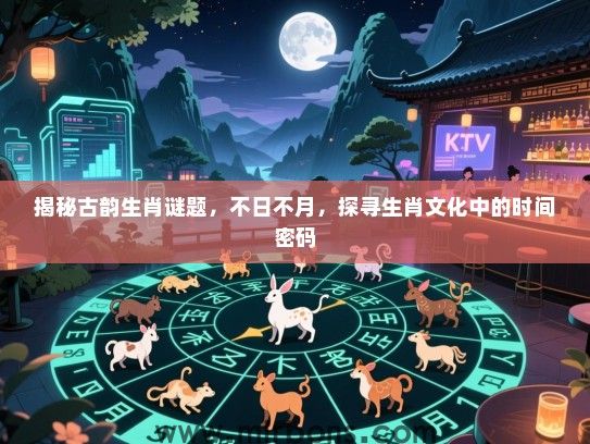 揭秘古韵生肖谜题,不日不月,探寻生肖文化中的时间密码 揭秘古韵生肖谜题,不日不月,探寻生肖文化中的时间密码