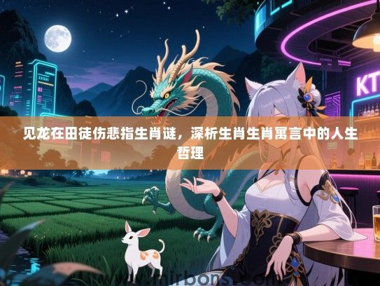 见龙在田徒伤悲指生肖谜,深析生肖生肖寓言中的人生哲理 见龙在田徒伤悲指生肖谜,深析生肖生肖寓言中的人生哲理