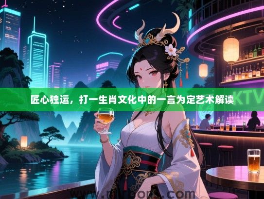 匠心独运,打一生肖文化中的一言为定艺术解读 匠心独运,打一生肖文化中的一言为定艺术解读