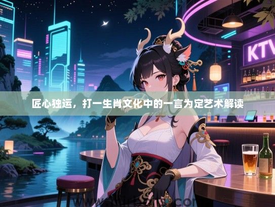 匠心独运,打一生肖文化中的一言为定艺术解读 匠心独运,打一生肖文化中的一言为定艺术解读