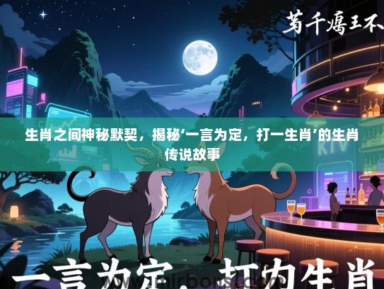 生肖之间神秘默契，揭秘‘一言为定，打一生肖’的生肖传说故事
