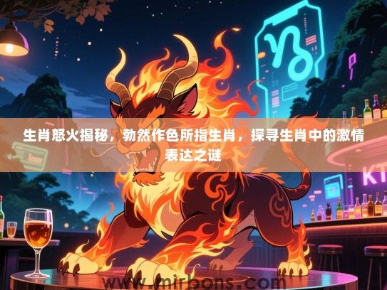 生肖怒火揭秘,勃然作色所指生肖,探寻生肖中的激情表达之谜 生肖怒火揭秘,勃然作色所指生肖,探寻生肖中的激情表达之谜