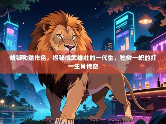 雄狮勃然作色,揭秘威武雄壮的一代生,独树一帜的打一生肖传奇 雄狮勃然作色,揭秘威武雄壮的一代生,独树一帜的打一生肖传奇