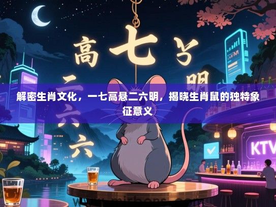 解密生肖文化,一七高悬二六明,揭晓生肖鼠的独特象征意义 解密生肖文化,一七高悬二六明,揭晓生肖鼠的独特象征意义