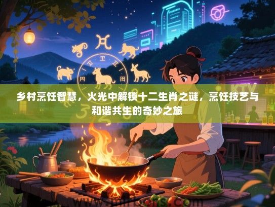 乡村烹饪智慧,火光中解锁十二生肖之谜,烹饪技艺与和谐共生的奇妙之旅 乡村烹饪智慧,火光中解锁十二生肖之谜,烹饪技艺与和谐共生的奇妙之旅