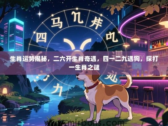 生肖运势揭秘，二六开生肖奇遇，四一二九遇狗，探打一生肖之谜