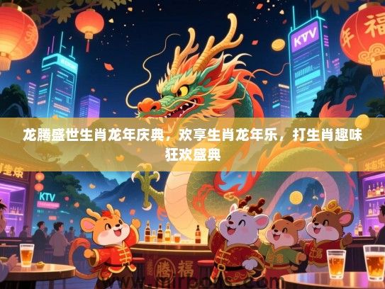 龙腾盛世生肖龙年庆典，欢享生肖龙年乐，打生肖趣味狂欢盛典
