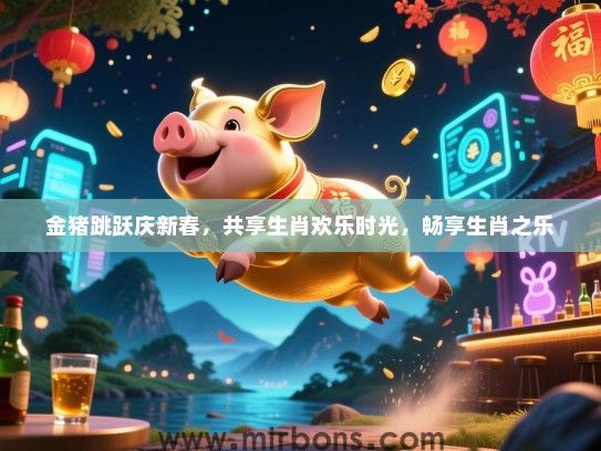金猪跳跃庆新春，共享生肖欢乐时光，畅享生肖之乐